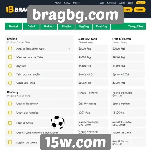 Análise das principais características do bragbg.com