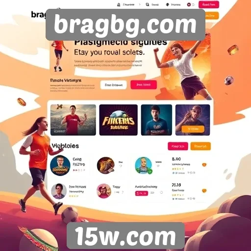 Exploração da experiência do usuário em bragbg.com